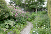 Green Cottage Garden ガーデンマップ